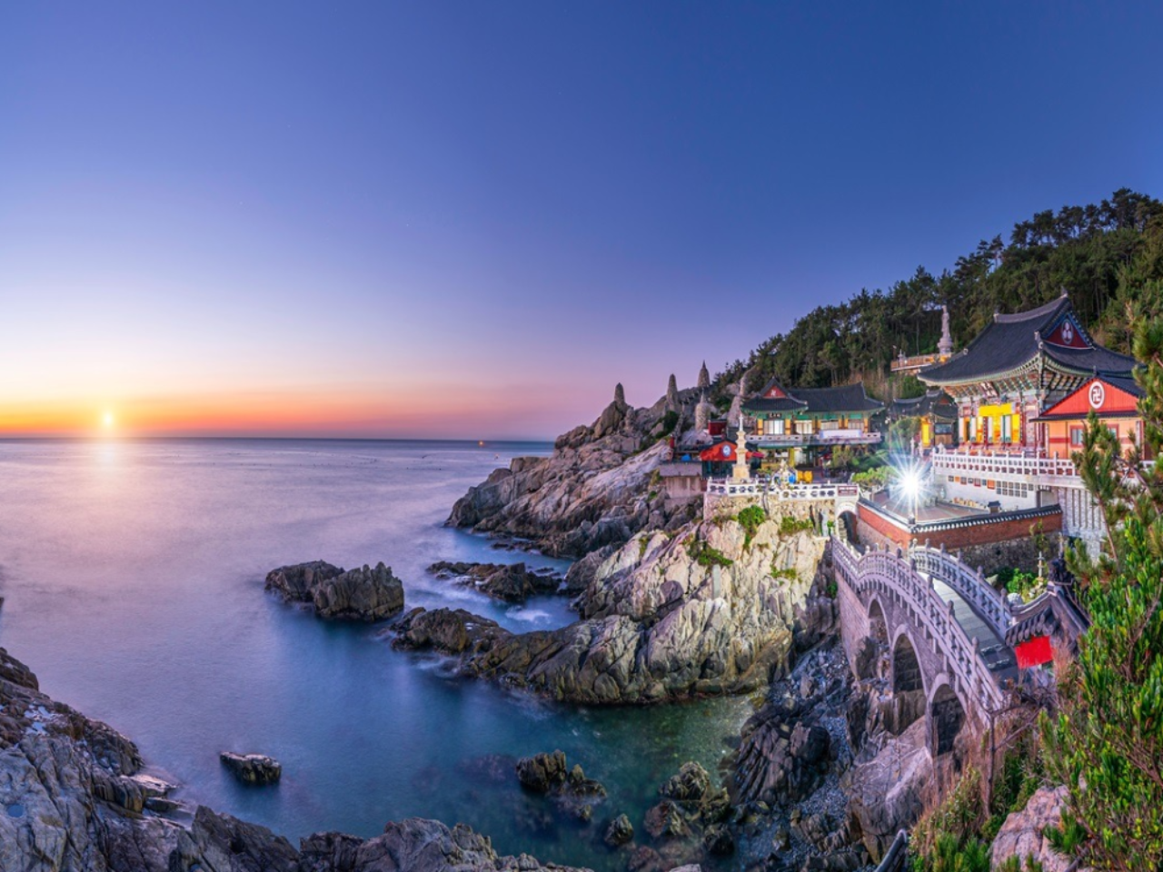 Busan One Day Tour | Haeundae Blue Line Park Train & Capsule + Haedong Yonggungsa Temple + Gamcheon Culture Village + Huinnyeoul Culture Village (From Busan) 5