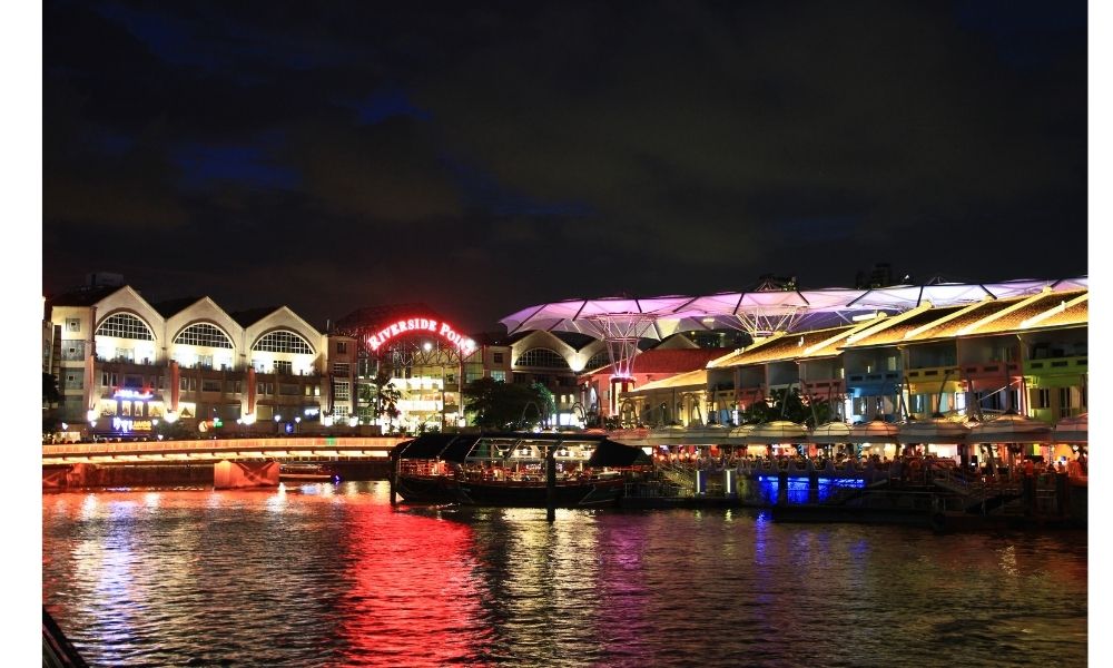 Singapore River Cruise 2