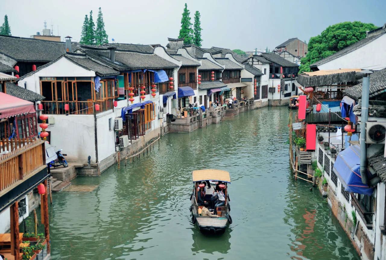 Zhujiajiao Water Town Half-Day Tour with Boat Ride from Shanghai 2