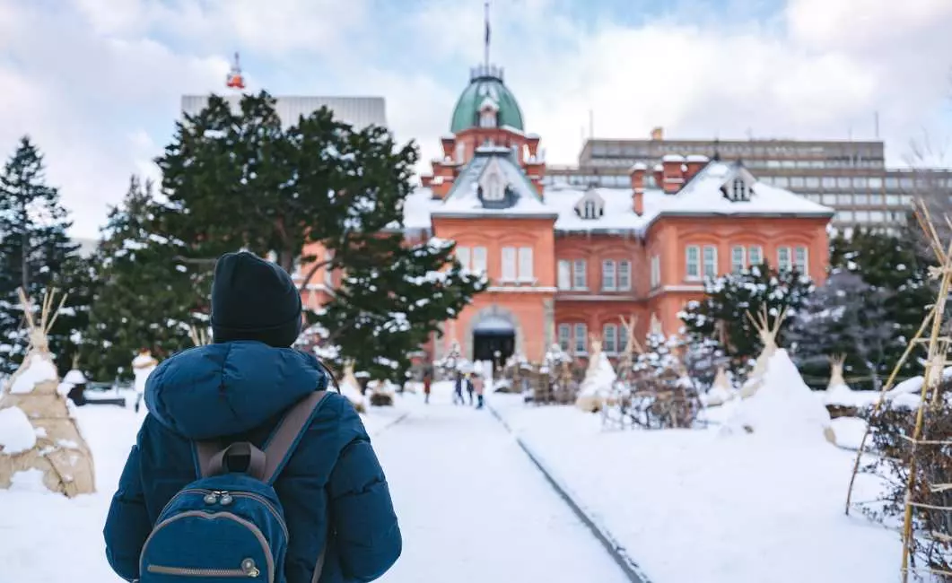 Sapporo Walking Tour (Morning/Afternoon on Weekdays)