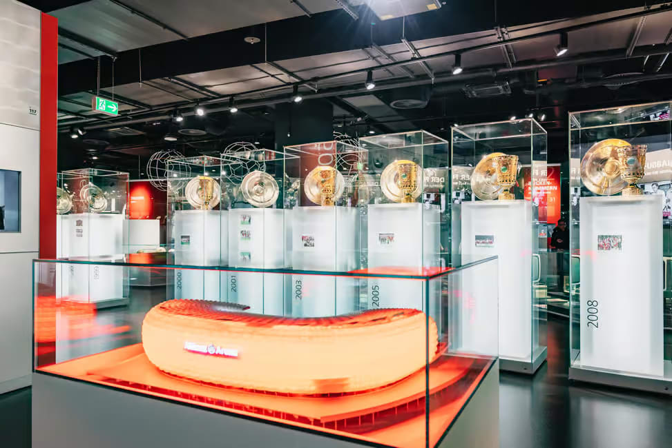 Munich city tour with self-guided visit of the FC Bayern Munich stadium 4