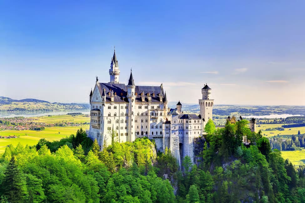 Neuschwanstein & Linderhof Castle Day Tour from Munich