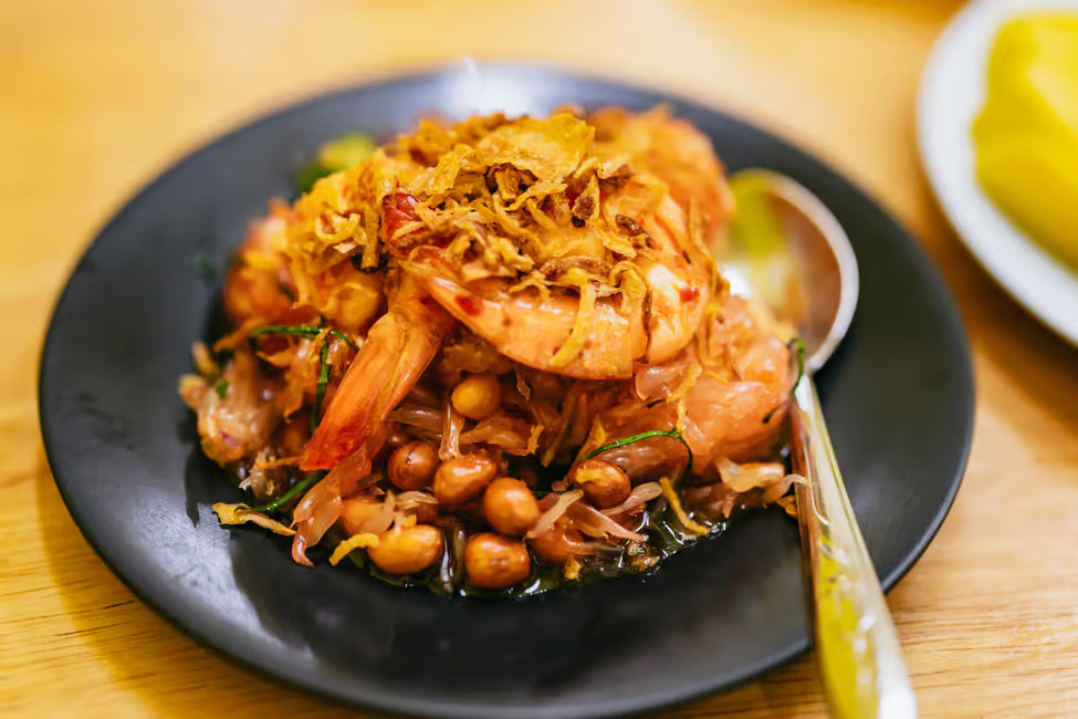 Bangkok's Best Eats Food Night Tour by Tuk Tuk | Thailand 2