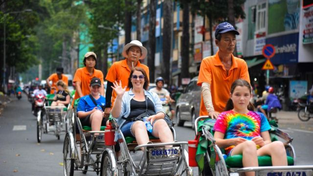 Saigon Cyclo Half Day Tour