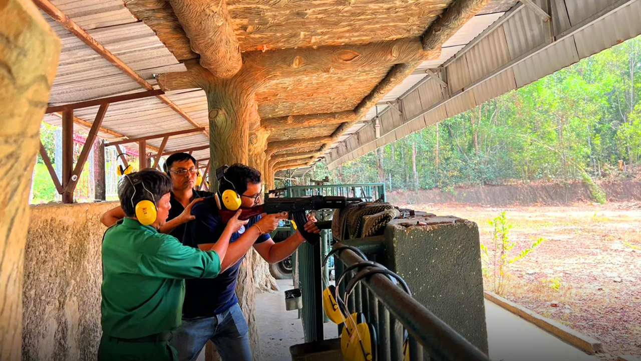 Cu Chi Tunnels Half Day Tour | Select Option 4