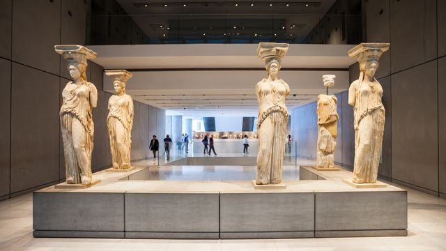 Athens City Half-Day Tour with Acropolis & Acropolis Museum Ticket