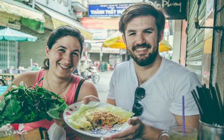 Street Food on Scooter in Ho Chi Minh City with Female Rider Option 5
