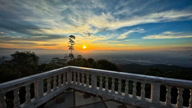 Chiang Mai Half Day Tour: Doi Suthep, Hmong Village, Wat Umong, and Cafe | Thailand