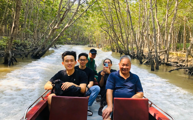 Explore Monkey Island - Can Gio Biosphere Reserve Day Tour 2