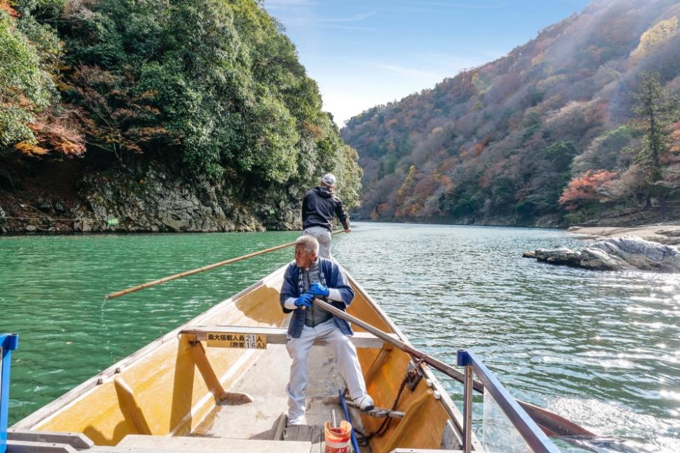[Guaranteed Departure for Solo Traveler] | Kyoto Arashiyama Half-Day Tour -Sagano Scenic Railway & Hozugawa River Boat Ride & Kyoto Horse Carriage 5