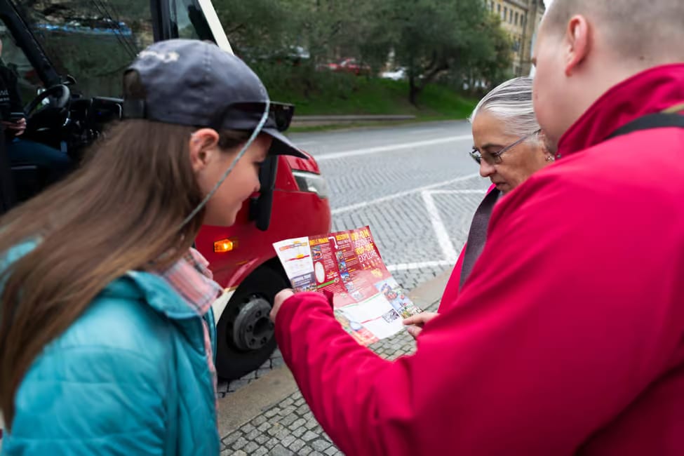 Prague Big Bus Hop-On Hop-Off Tour 5