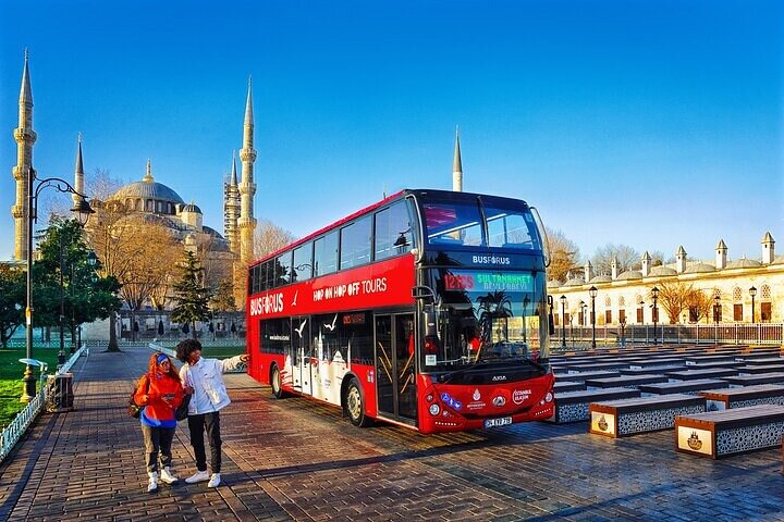 Istanbul Hop-On-Hop-Off Bus Tour