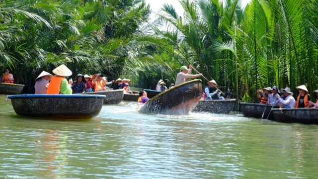 Hoi An City Tour and Coconut Basket Boat Tour From Hoi An 4