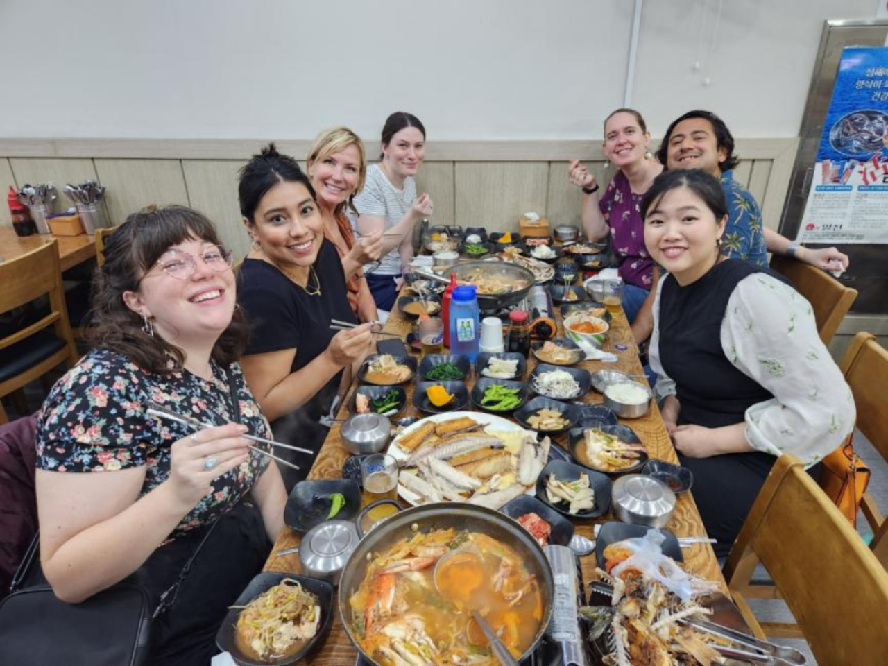 Jagalchi Fish Market & Busan Market Tour in Busan with Local Chef