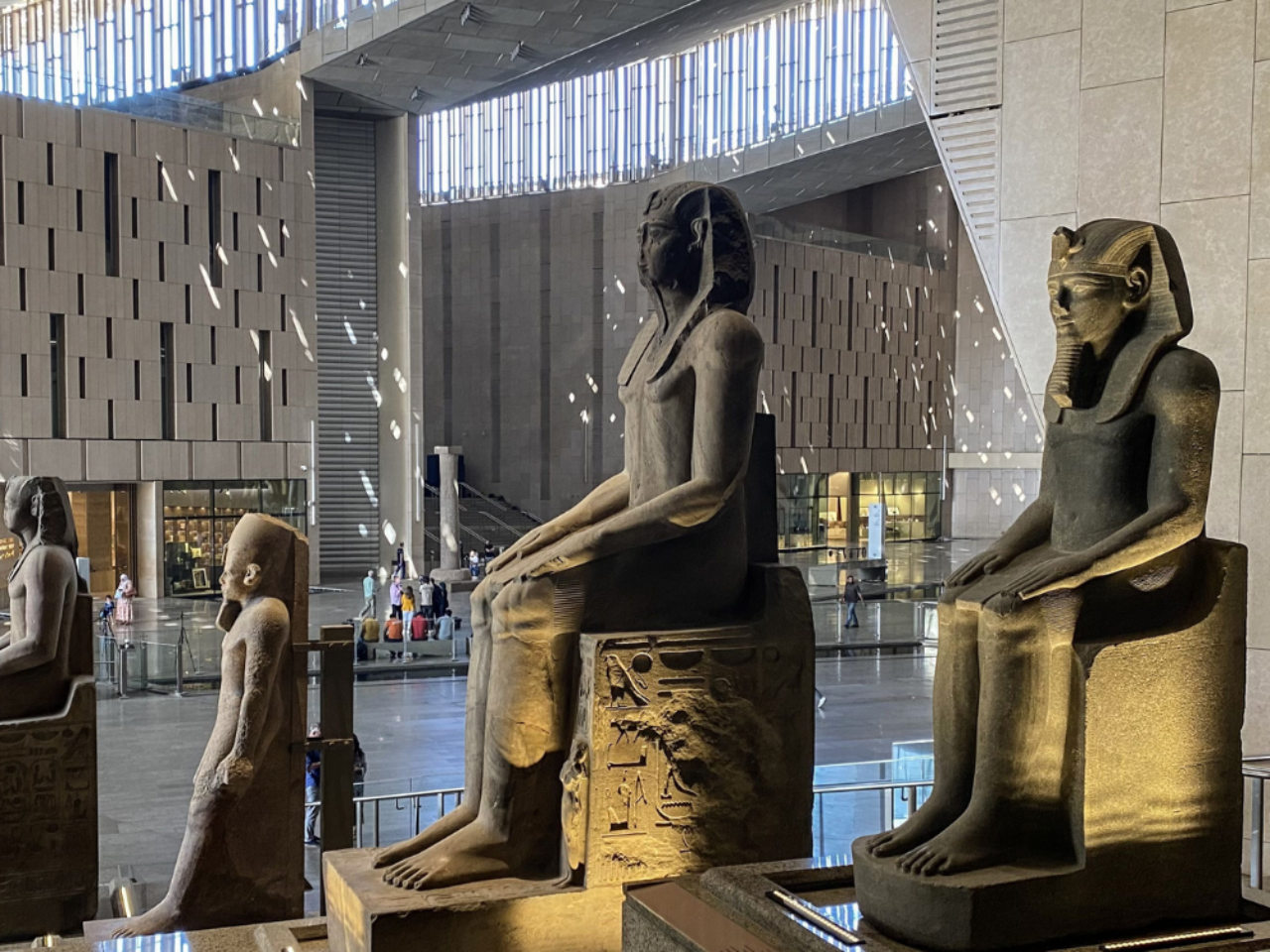 Cairo: Giza Pyramids & Grand Egyptian Museum with Lunch and Tickets 3