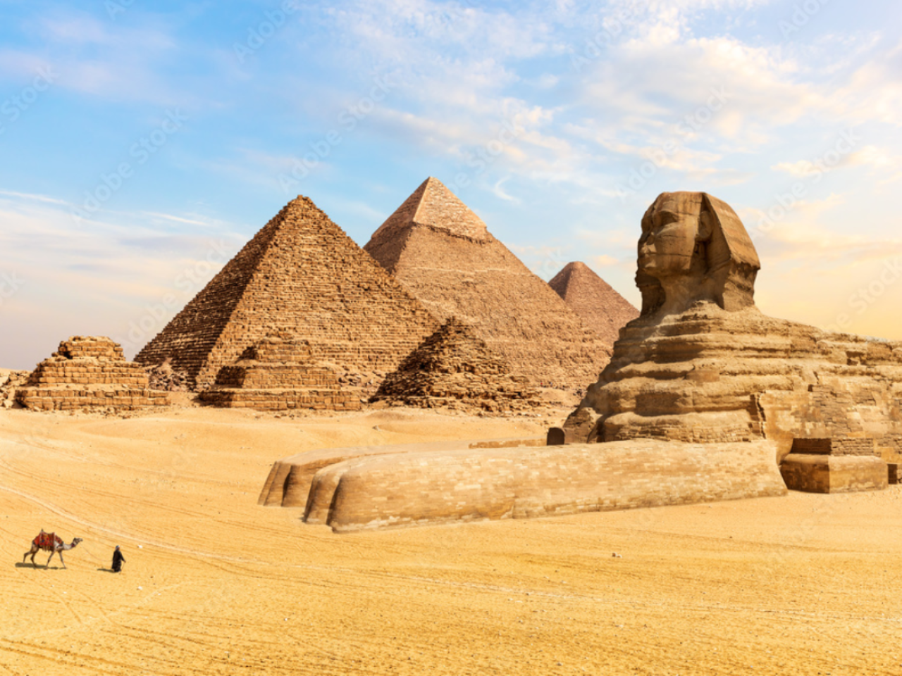 Private Tour to the Giza Pyramids and Great Sphinx & Valley Temple 4