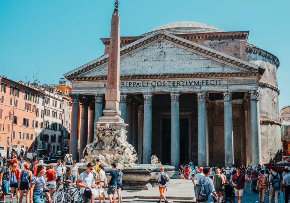 Rome City Walk with Pantheon Tickets (Chinese Guide) | Italy 3