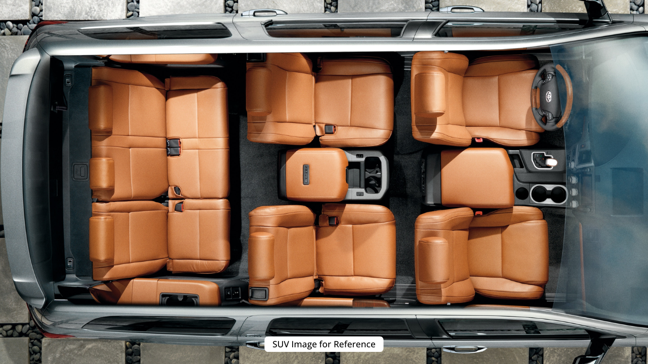 4–7 Seater Private Car Rental with Driver in Ho Chi Minh City – Full Day or Half Day 4