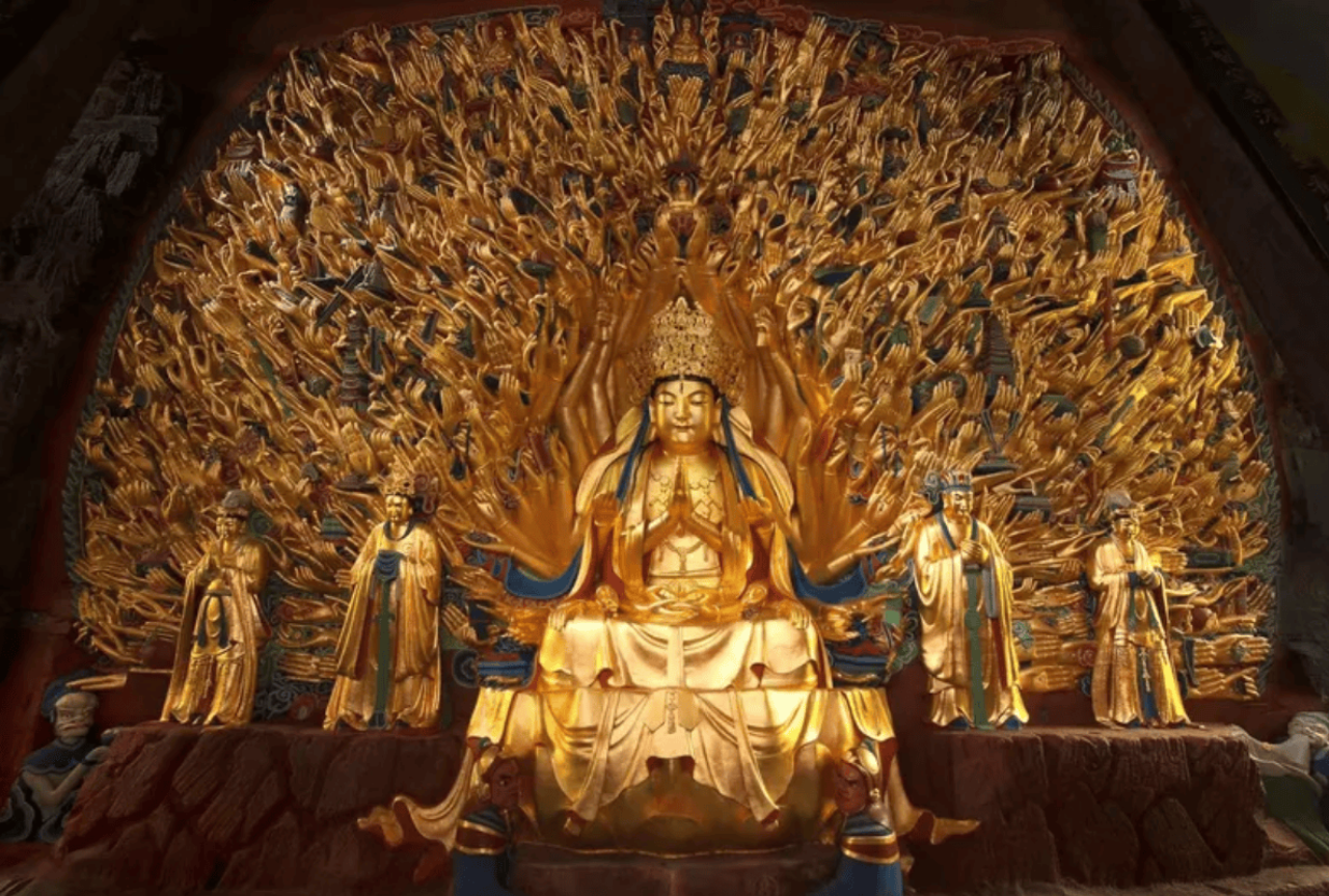 Chongqing World Heritage Private Day Tour: Dazu Rock Carvings and Baoding Mountain 3