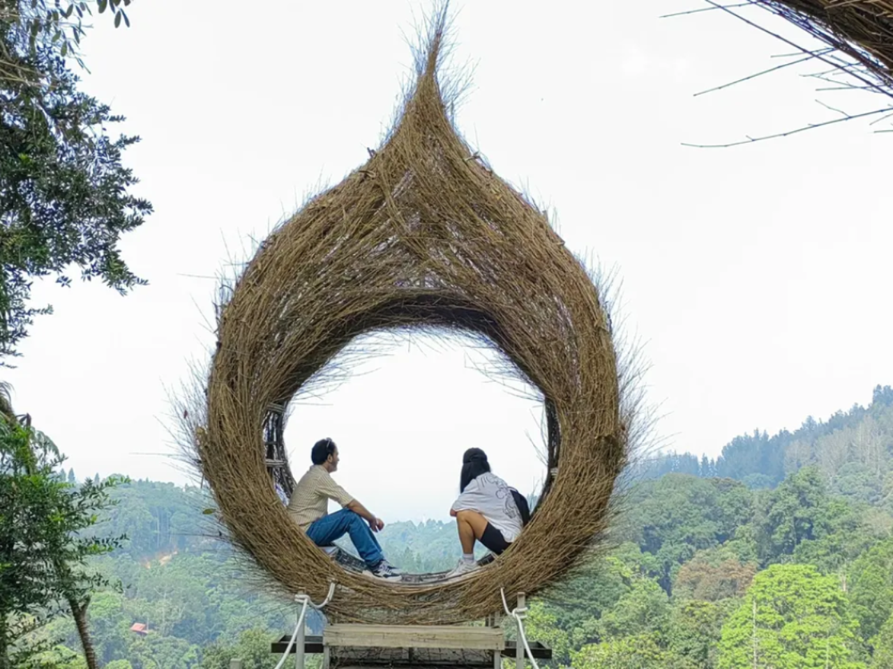 From Jakarta: Situ Gunung Suspension Bridge & Waterfall Tour 2