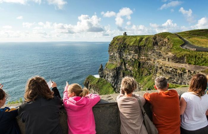 Boat Tour to the Cliffs of Moher and Aillwee Cave from Dublin 2