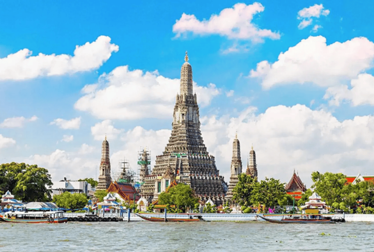 Bangkok Temple Tour: Grand Palace, Emerald Buddha, Wat Pho, Wat Arun
