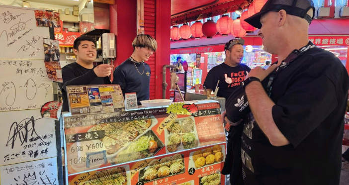 Osaka City, Backstreets of Shinsekai Half Day Food Tour