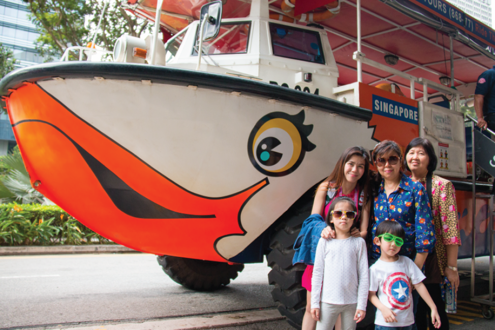 The Original DUCKtours Ticket | Singapore 4