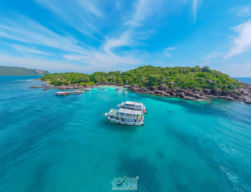 Phu Quoc Island Hopping Day Tour: Mong Tay Island, Gam Ghi Island And May Rut Island