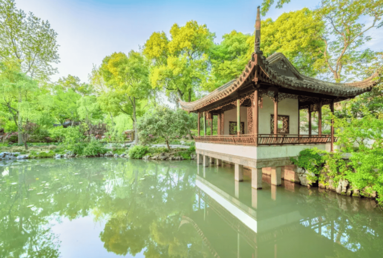 Suzhou Private Day Tour of Tiger Hill, Hanshan Temple, Master-of-Nets Garden 2