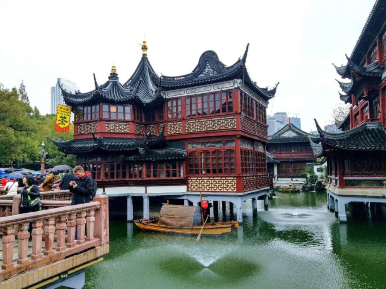 Shanghai, China｜Zhujiajiao Water Village + Shanghai City Highlights Private Day Tour 4