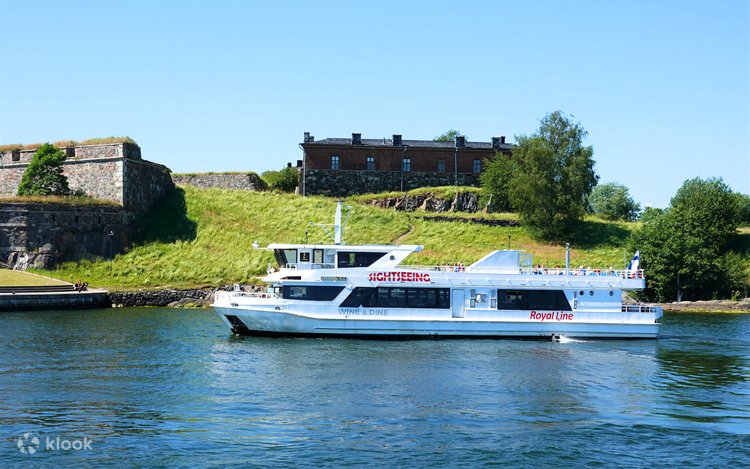 Archipelago Sightseeing Cruise Experience in Helsinki 4