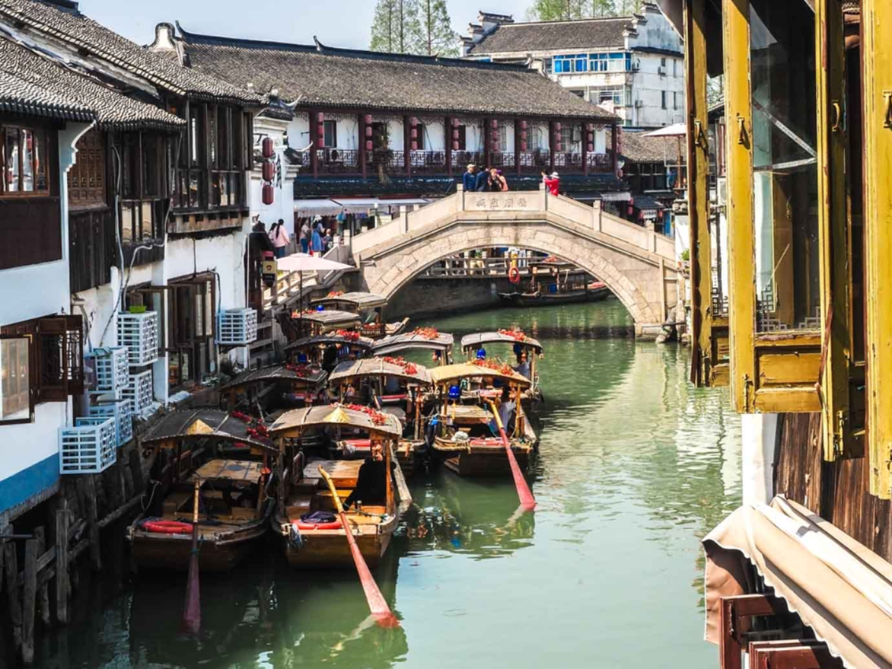 Zhujiajiao Water Town Half-Day Tour (Japanese/Chinese/English Guide, Morning or Afternoon Departure) 5