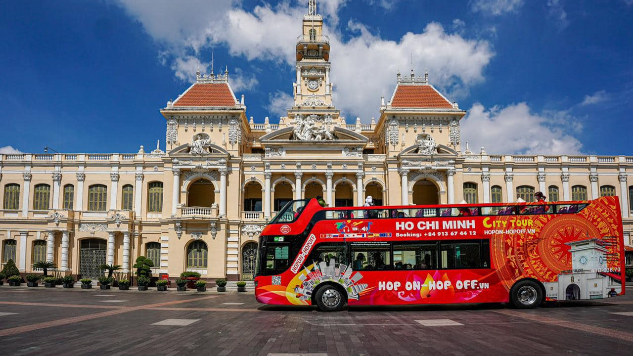 Ho Chi Minh City Hop On Hop Off Pass