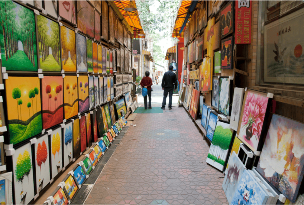 Shenzhen 1-Day Tour: Ping An Finance Centre + Lian Hua Shan Park + Gankeng Hakka Town + Dafen Oil Painting Village 4