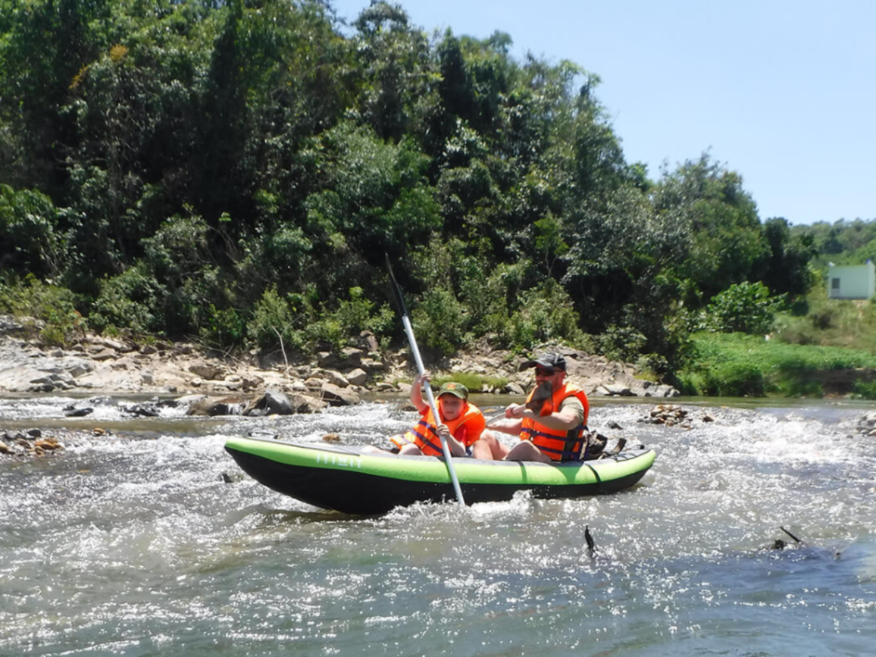 Sunset Stand Up Paddle Boarding in Nha Trang 4