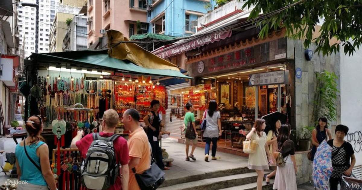 Hong Kong City Tour - Central & Star Ferry & Victoria Harbour