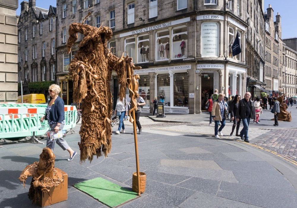 Harry Potter Walking Tour in Edinburgh 5