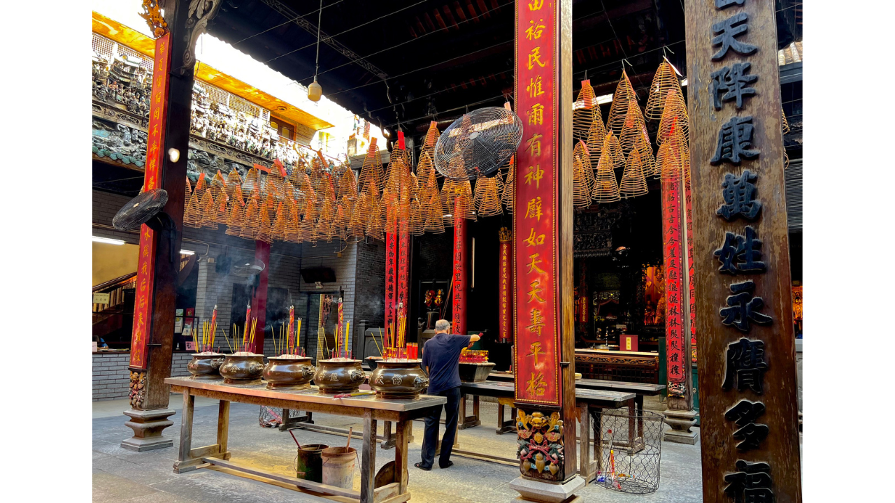 China Town Heritage Highlights by Car: Half-day Tour (English/Chinese) 2