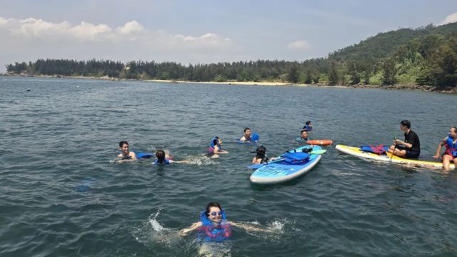 Half-day Son Tra Peninsula Snorkeling & Fishing Tour 2