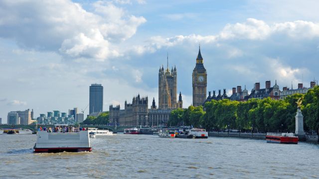 Thames River Sightseeing Cruises London