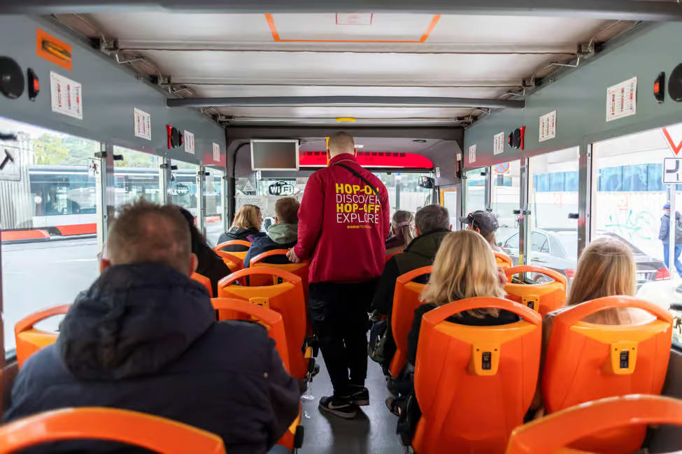 Prague Big Bus Hop-On Hop-Off Tour 3