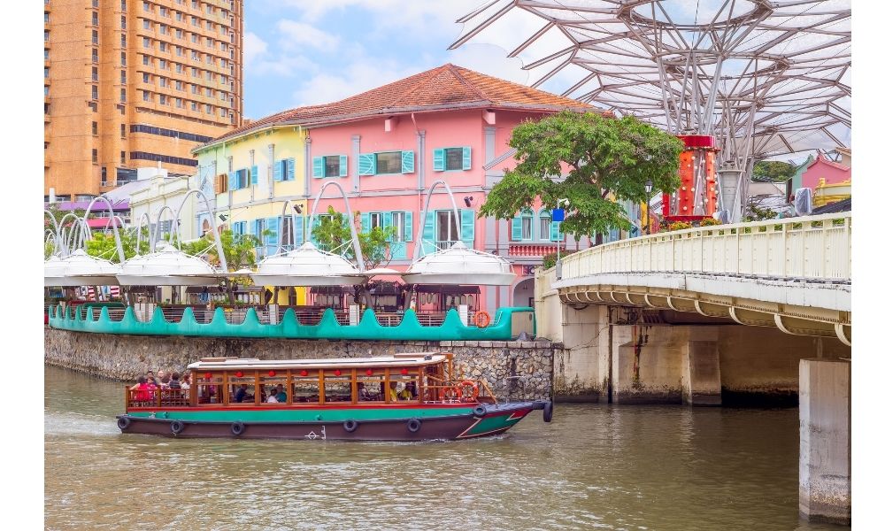 Singapore River Cruise 5