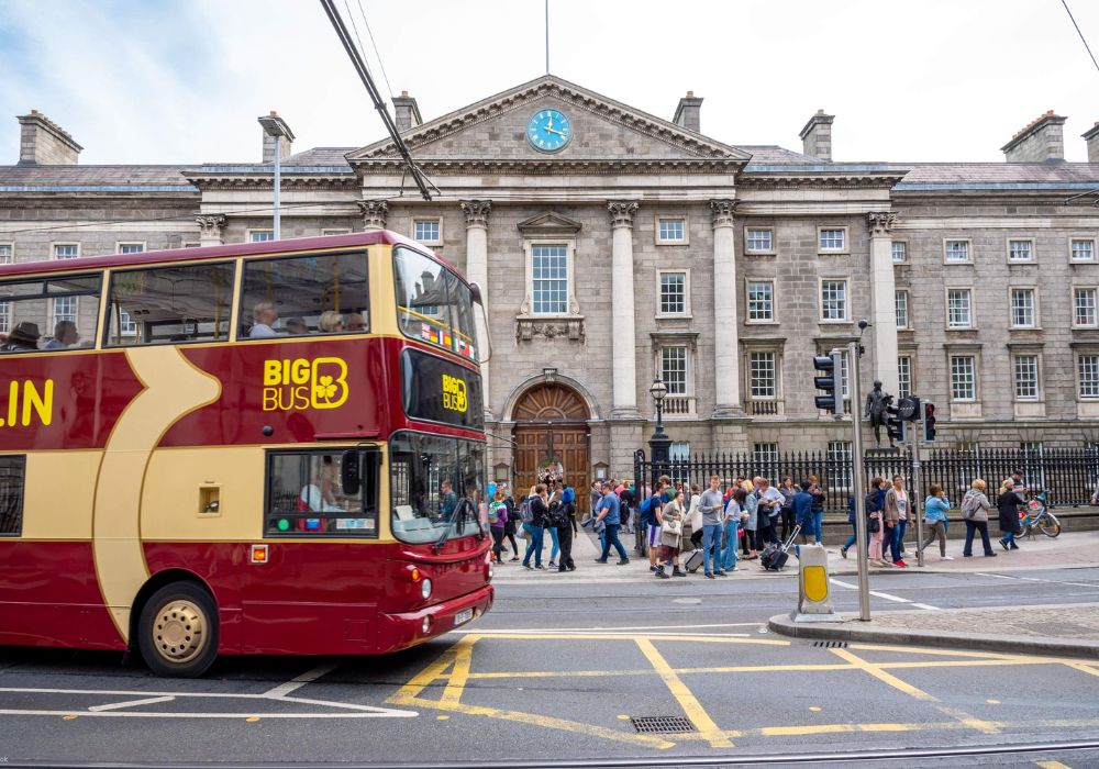 Dublin Big Bus Hop-On Hop-Off Tour (Open-Top) 3