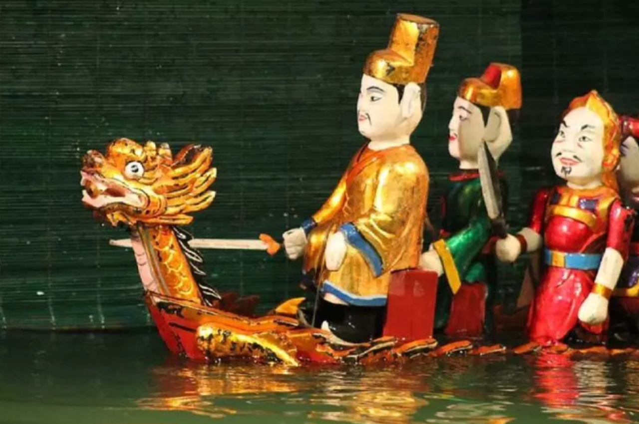 Thang Long Water Puppet Show Ticket in Hanoi 4
