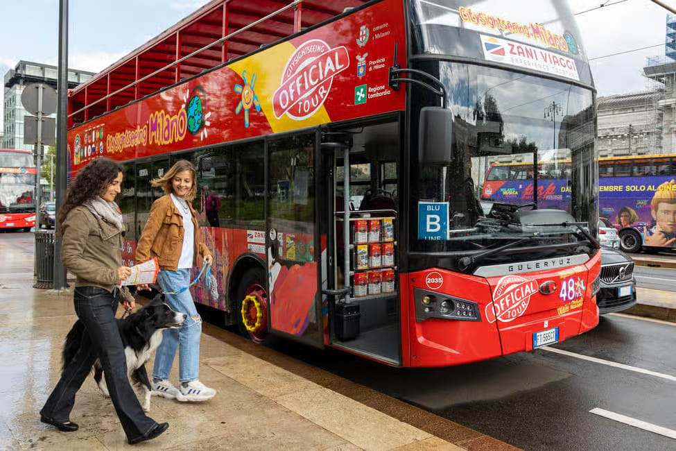 Milan hop-on hop-off bus tour: 24, 48, 72-hour tickets 5