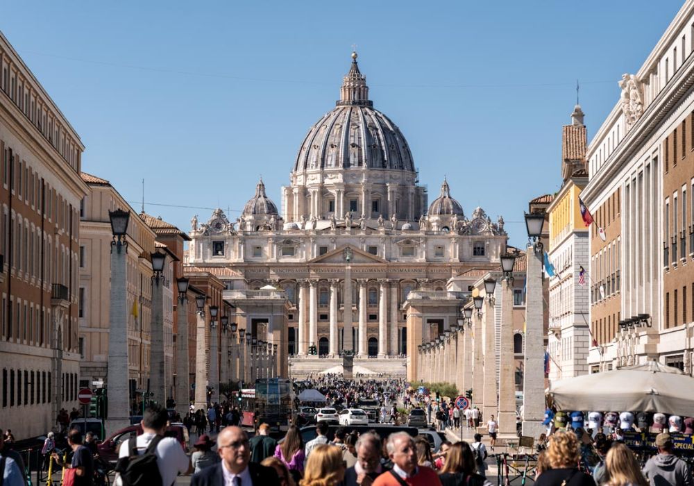 Rome St. Peter's Basilica Tour with Dome Climb