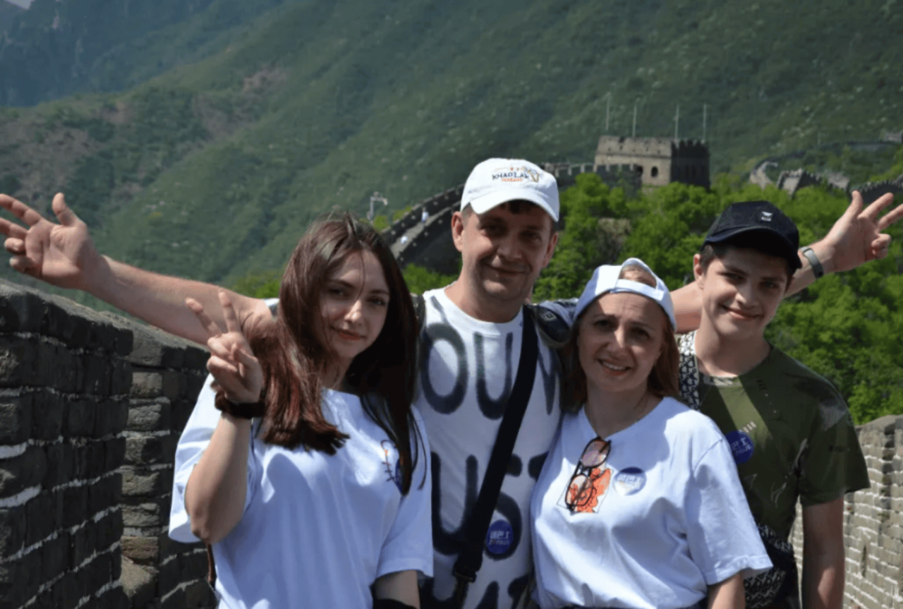 Mutianyu Great Wall Round-trip by ZANBUS 2