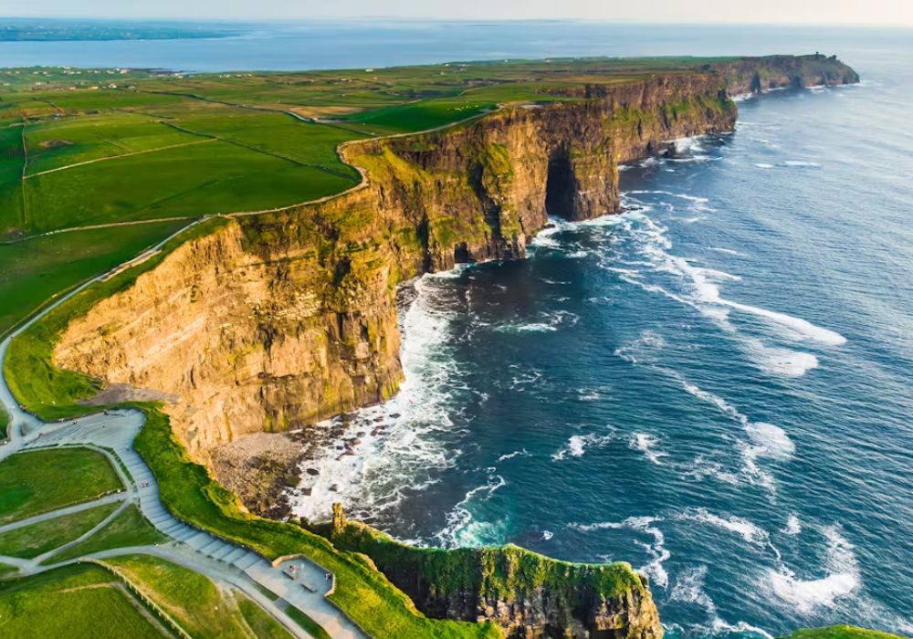 Cliffs of Moher, Burren & Galway tour from Dublin 2