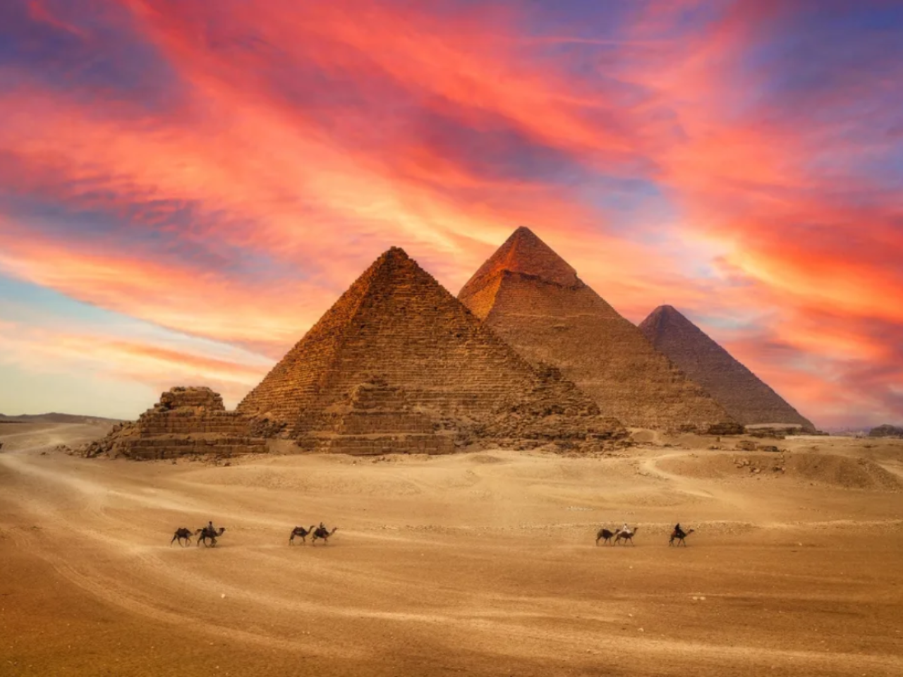 Private Tour to the Giza Pyramids and Great Sphinx & Valley Temple 2